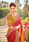 Aayushmati By Stylewell Printed Wedding Sarees Wholesale Clothing Suppliers In India